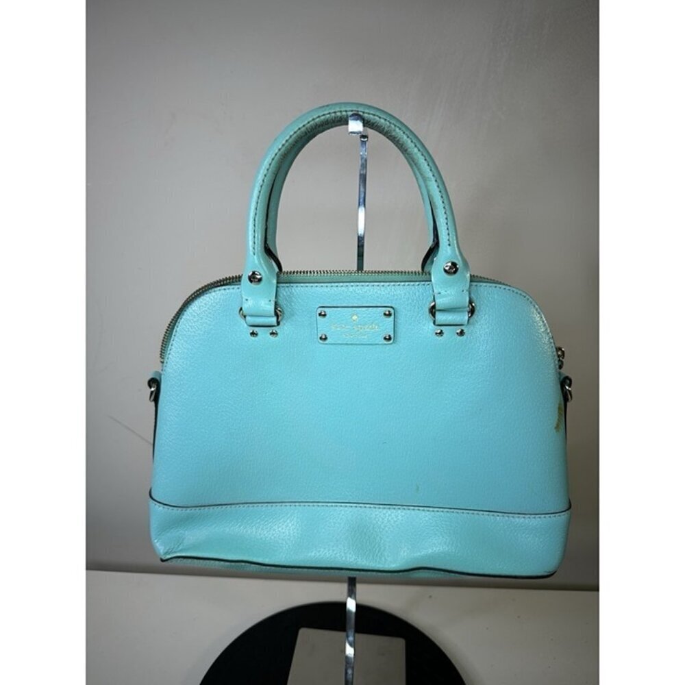 Kate Spade New York mint green handbag